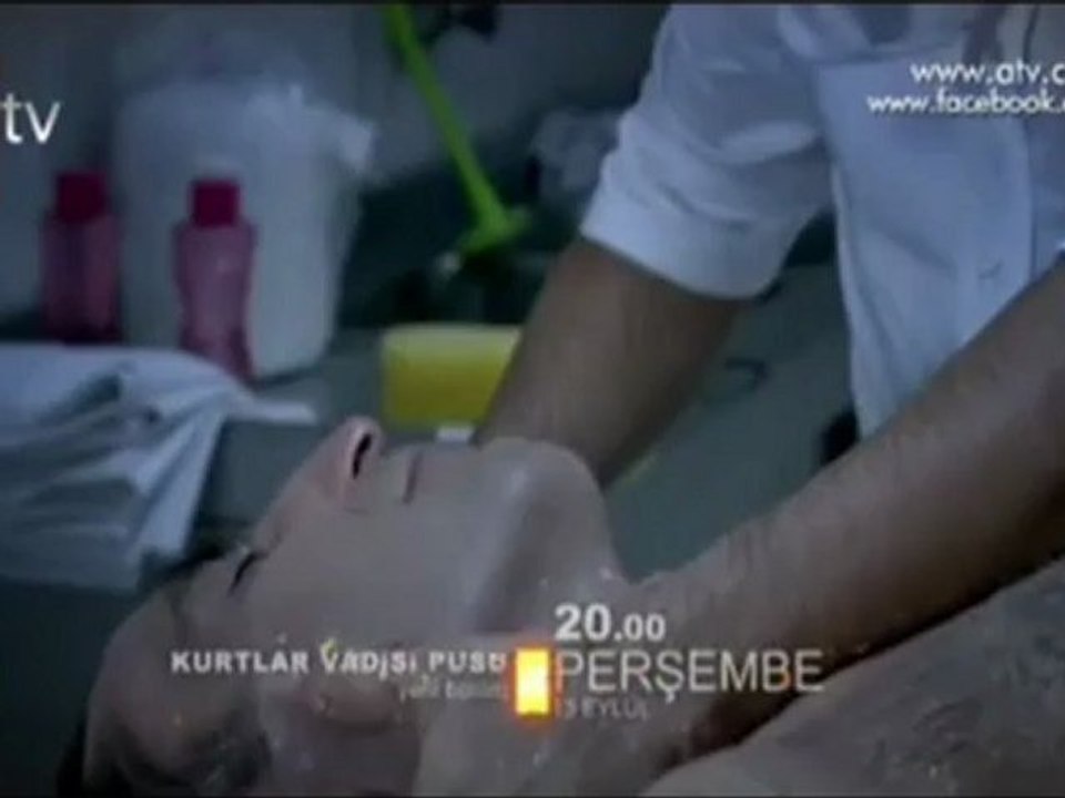 Kurtlar Vadisi Pusu Yeni Sezon Fragmanı(162.Bölüm)