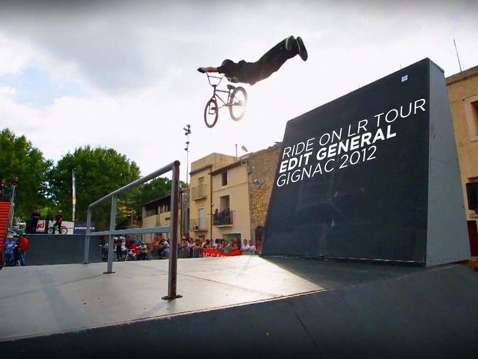 Gignac - Edit general - Ride on LR tour 2012