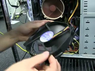 Zalman ZM-F4 Quiet Fan SPEED UNBOXING SHOWDOWN Featuring Slick Linus Tech Tips