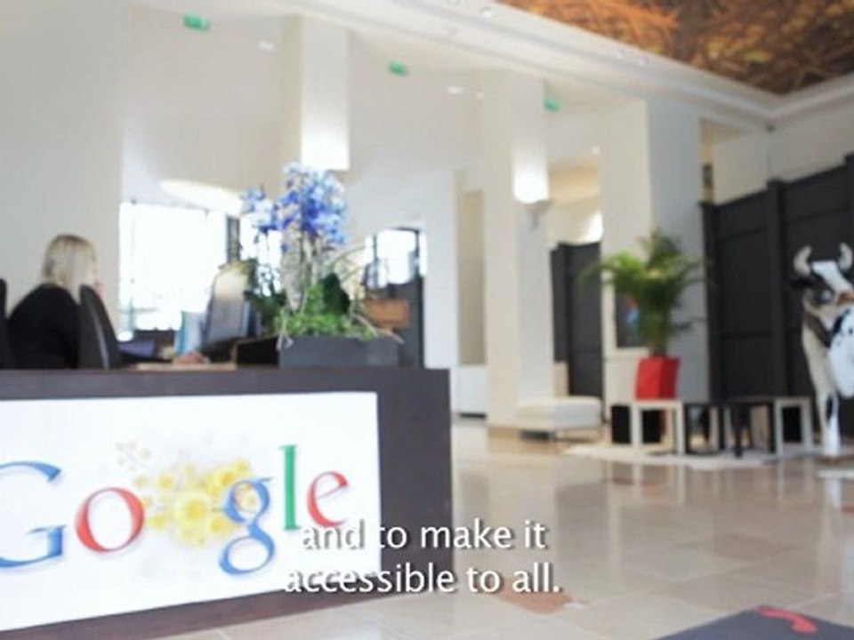 Elisabeth Bargès: Why Google chose France.