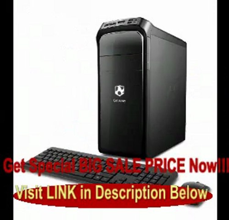 BEST BUY Gateway DX4860-UR14P Desktop (Black)
