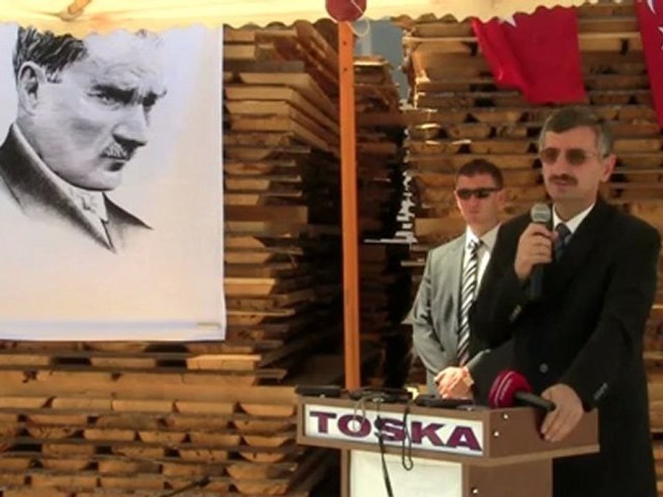TOSYA OSB'DE FABRİKA TEMELLERİ ATILDI (4)