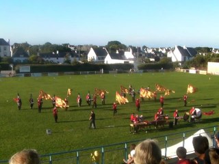 Evolution Champion de france Marching percussion 2012