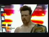 WWE Raw 1/18/10 Randy Orton Vs Chris Masters