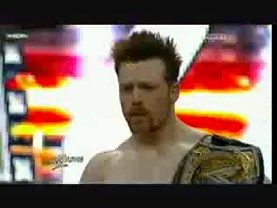 WWE Raw 1/18/10 Randy Orton Vs Chris Masters