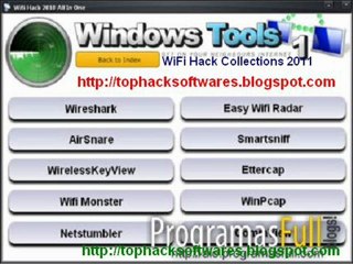 WiFi Hack Collection Tools 2011 Free For Everyone