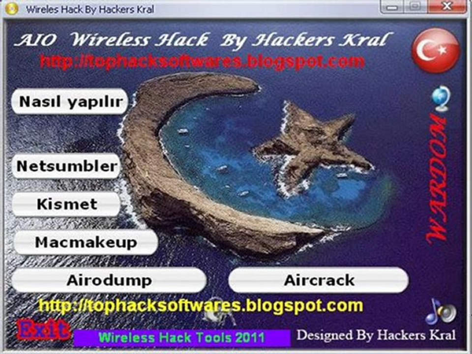 Wireless Hack Tools 2011