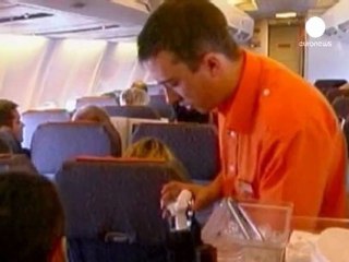 Seat switch for easyJet