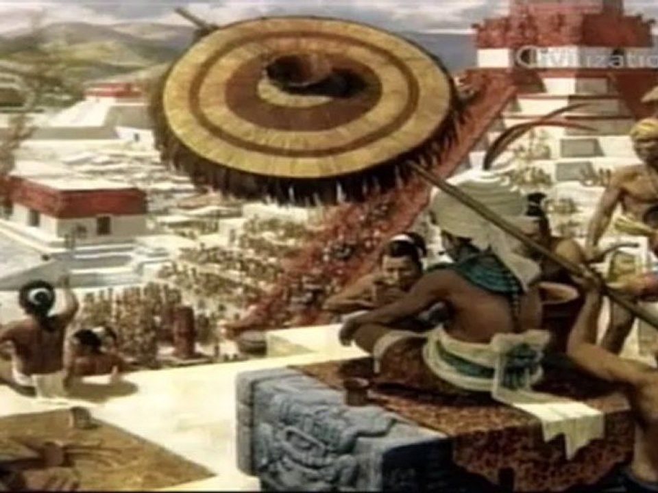 Arqueologia - A Queda dos Maias