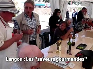 Langon: 1ères saveurs gourmandes