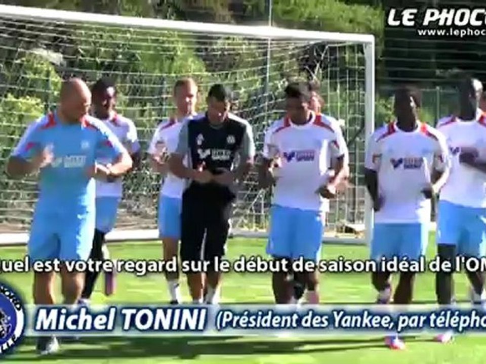 Supporters : "Gignac ? Merci Élie Baup !"