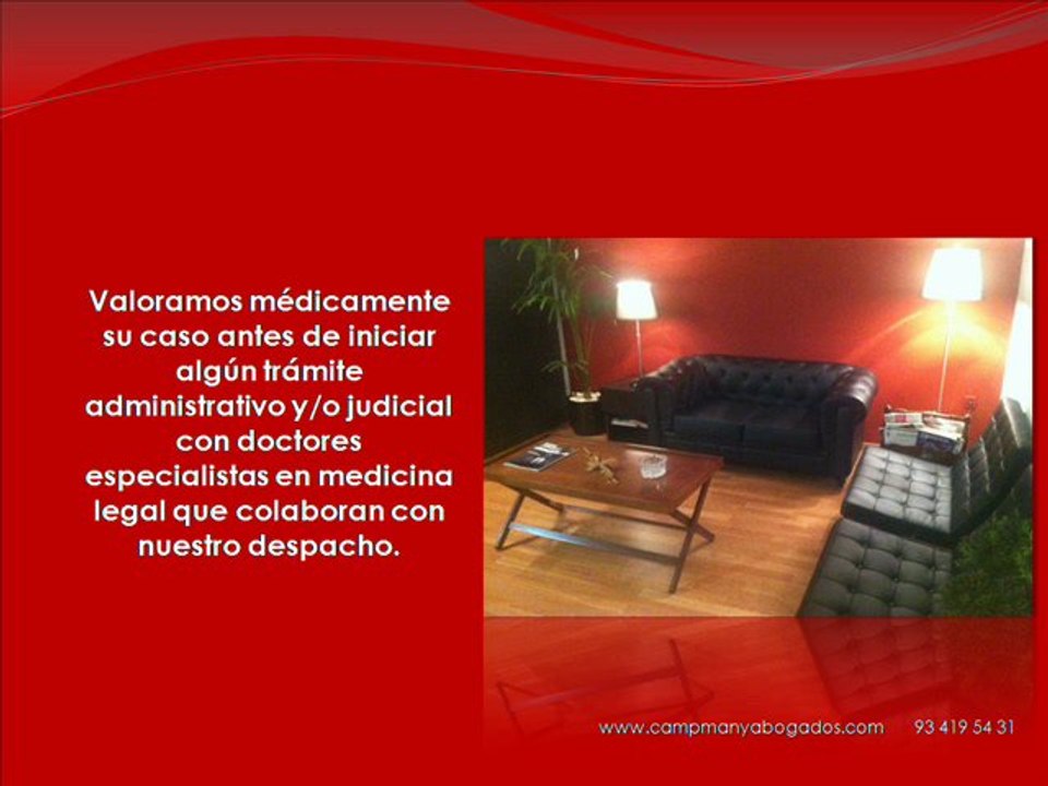 Abogados Barcelona Incapacidad. Invalideces. Total. Absoluta. AbogadosCampmany