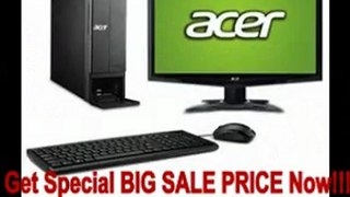 BEST BUY Acer Aspire Desktop PC with Acer 24 Monitor