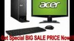 BEST BUY Acer Aspire Desktop PC with Acer 24 Monitor