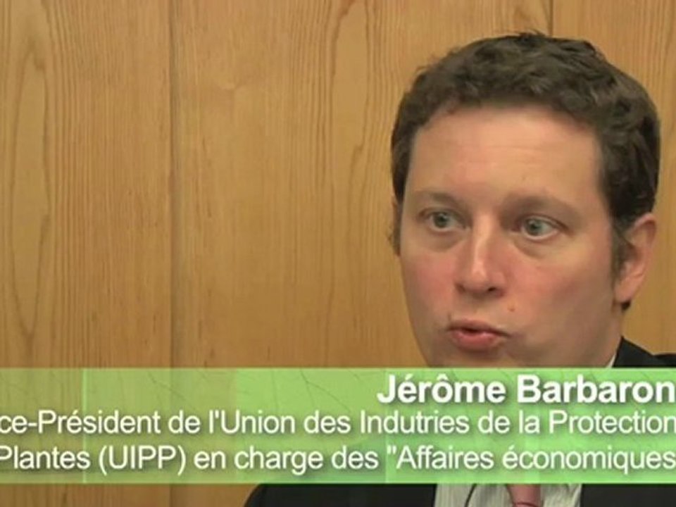 Quel est le facteur essentiel qui détermine les ventes de produits phytosanitaires ?