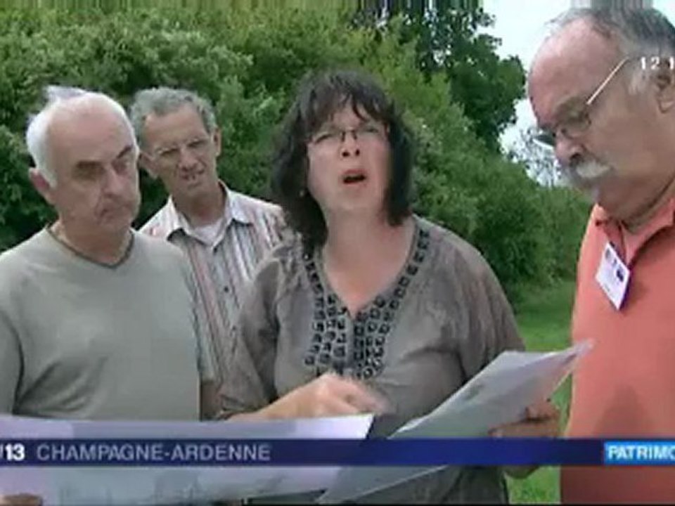 Exposition "Traces et Fragments 14'18" - Villages détruits (Marne)