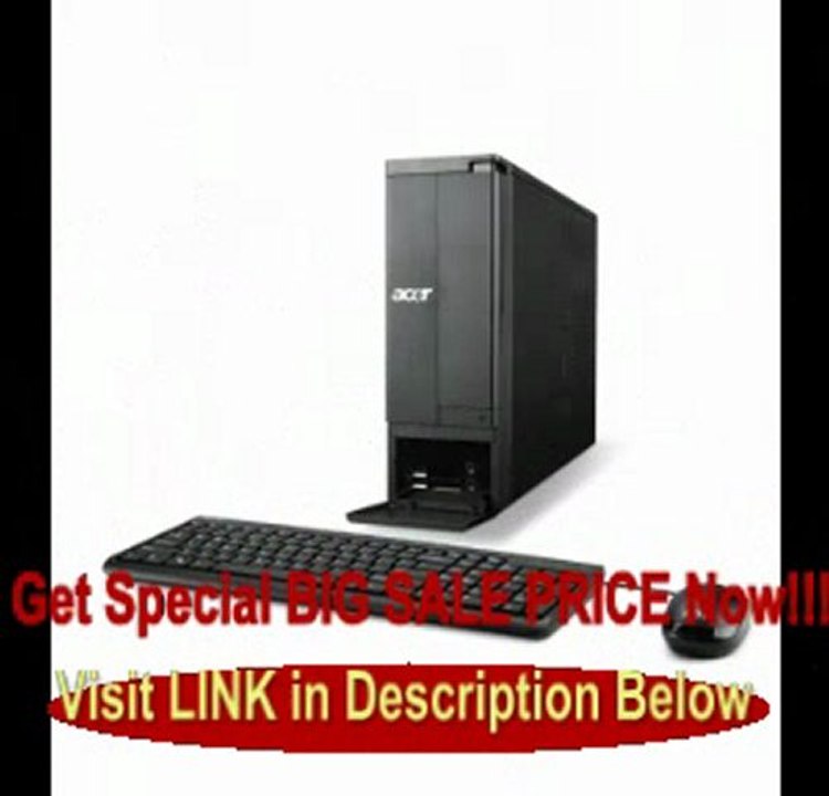 SPECIAL DISCOUNT Acer AX3950-UR30P Desktop (Black)