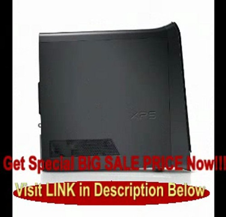 BEST BUY Dell XPS X8500-4726BK Desktop (Black)