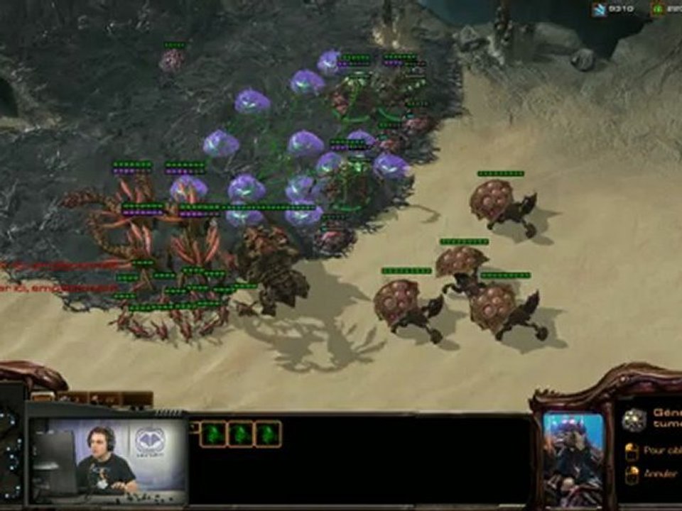 [HOTS] les Zergs avec ZeratoR