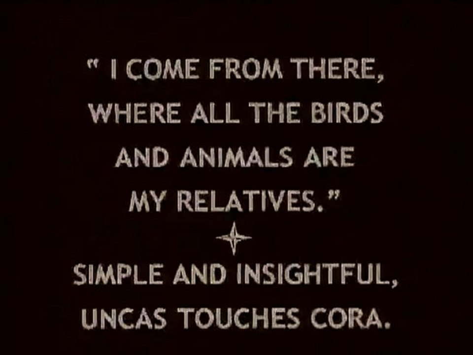 Last of the Mohicans 1