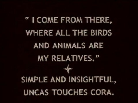 Last of the Mohicans 1