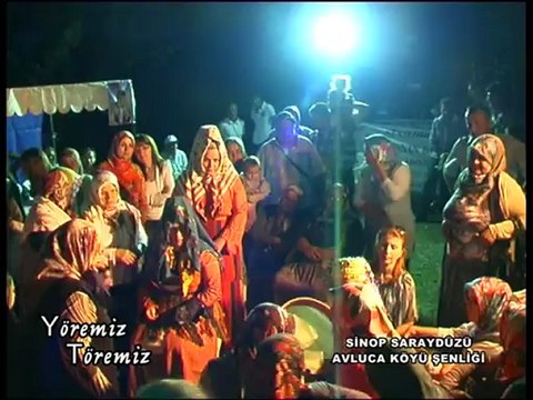 Yöremiz Töremiz - Sinop Saraydüzü Avluca Köyü Şenliği 3.Bölüm