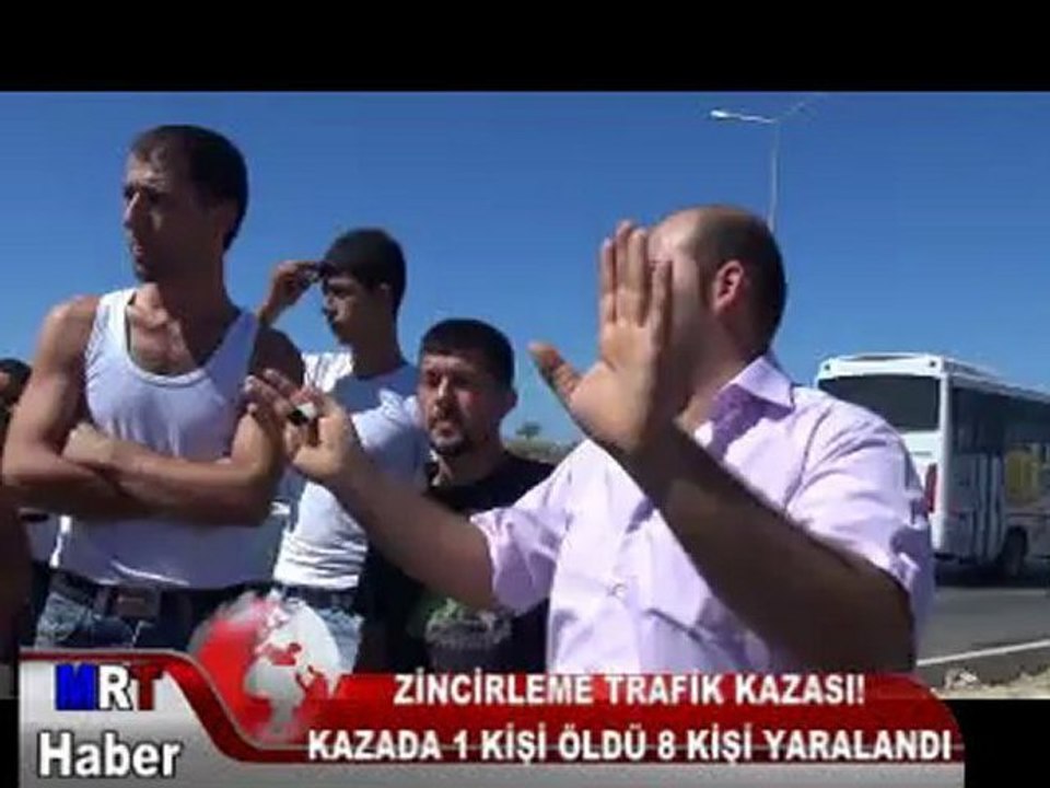 ZİNCİRLEME TRAFİK KAZASI
