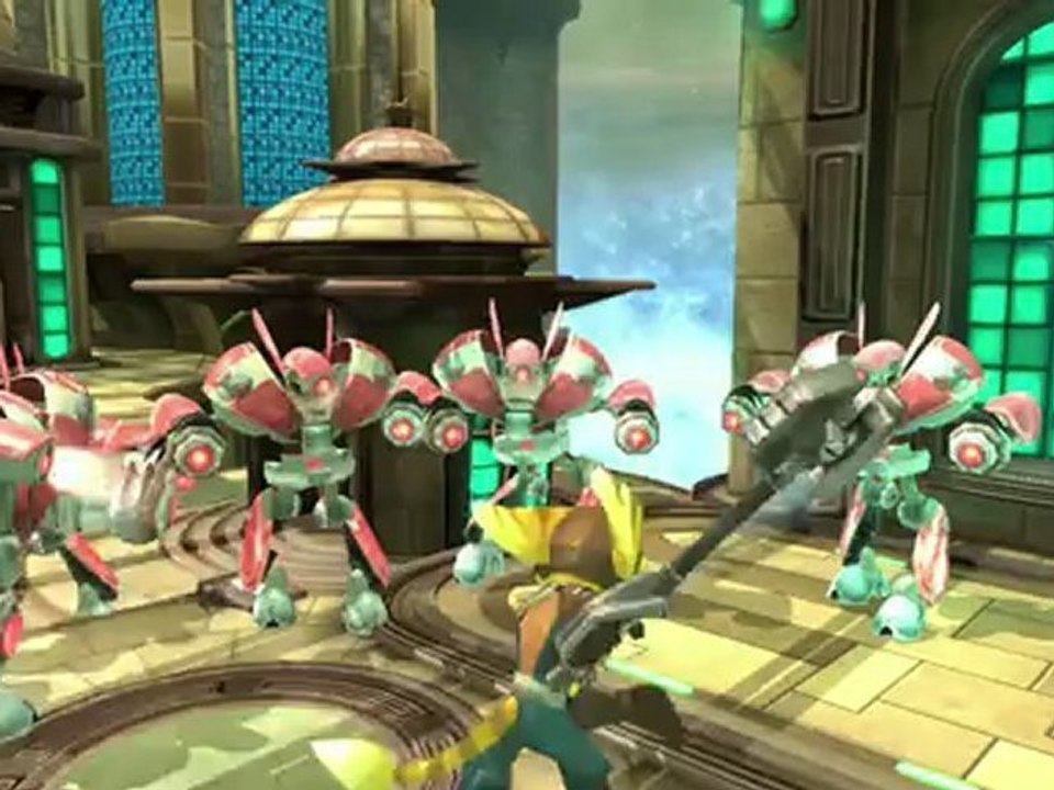 HEROES ON THE MOVE (Working Title) Trailer for PS3