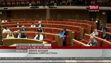 Audition : Aurélie Filippetti