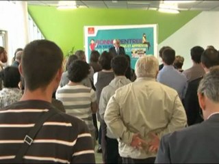 Lycée Pierre Bourdieu de Fronton : rentrée des classes