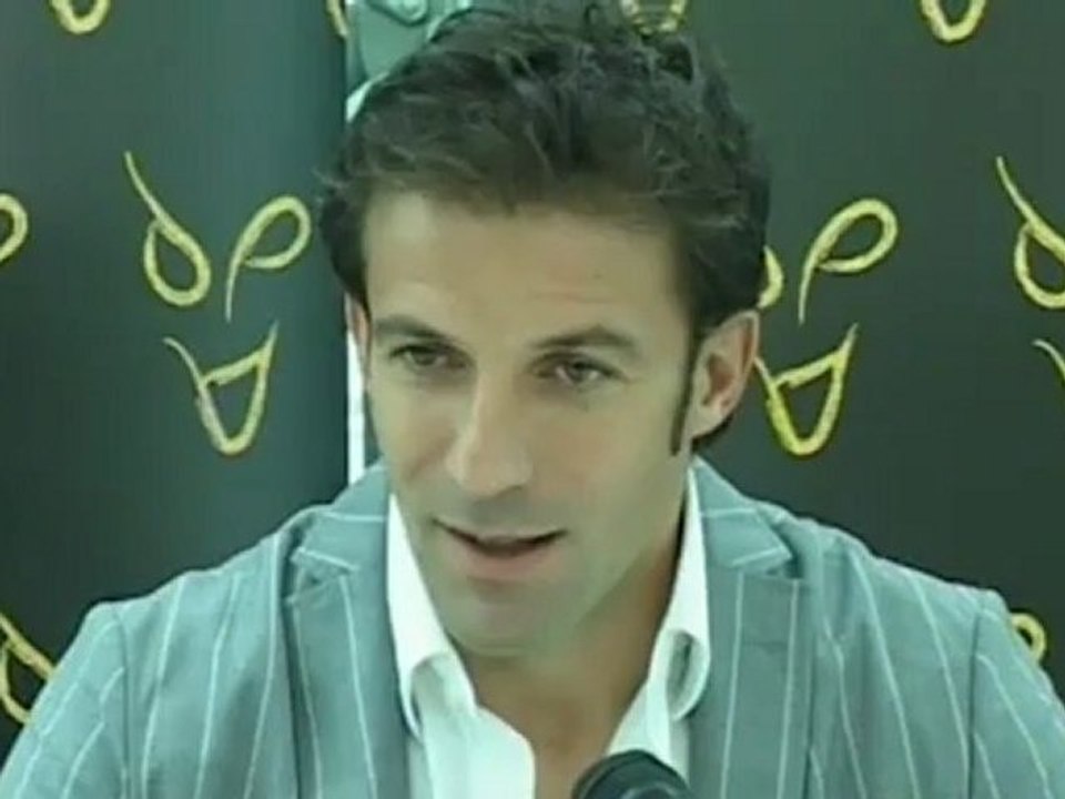 Del Piero: "Per sempre tifoso juventino"