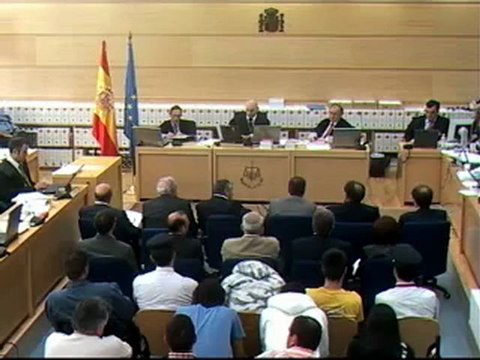 Pericial de explosivos. Declaración de peritos de las periciales sobre explosivos.