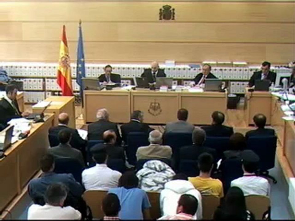 Pericial de explosivos. Declaración de peritos de las periciales sobre explosivos.