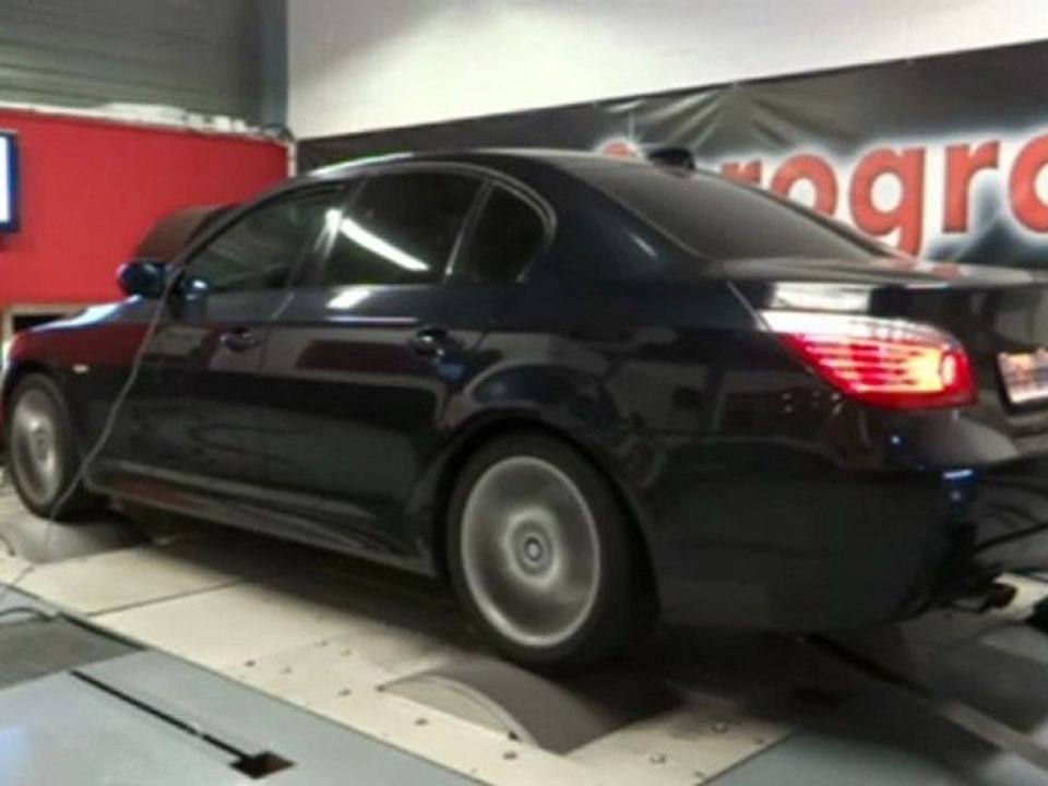 ::: o2programmation ::: Bmw 530 XDA 235ch reprogrammation moteur @ 286ch