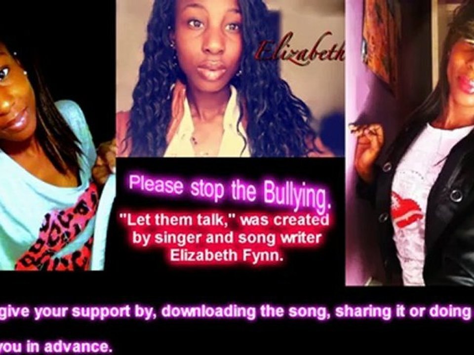 Let them talk, by Elizabeth