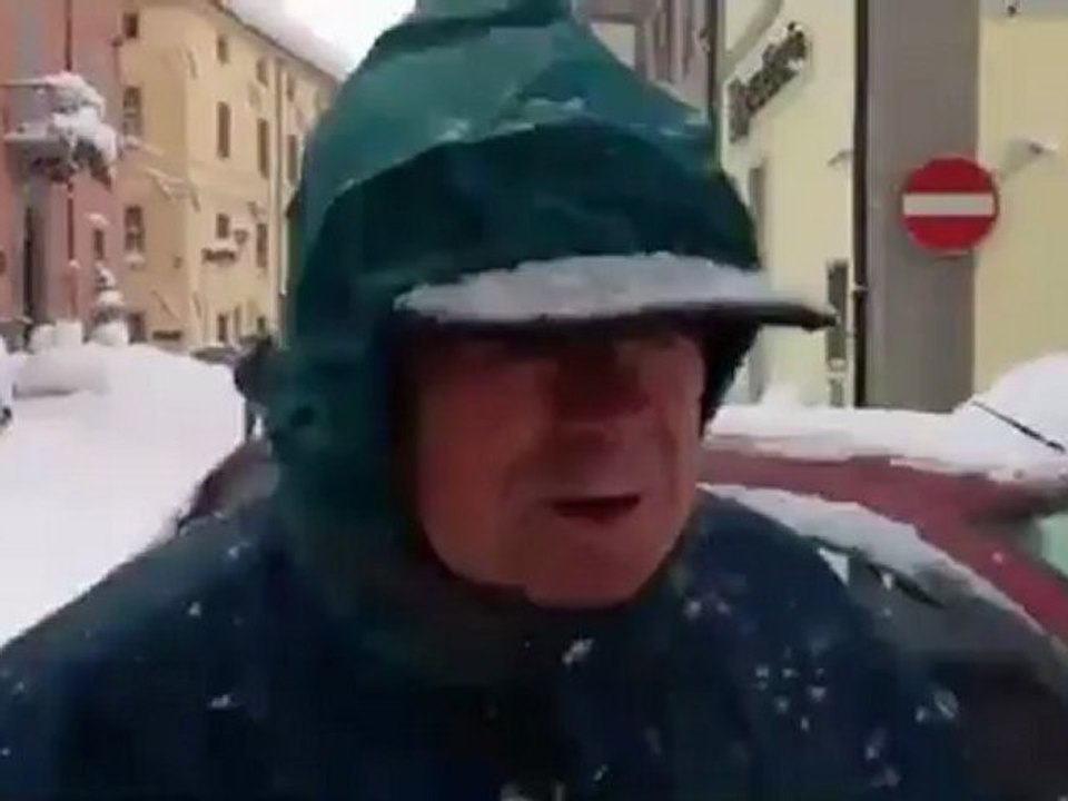 CAGLI (PU) Ancora neve