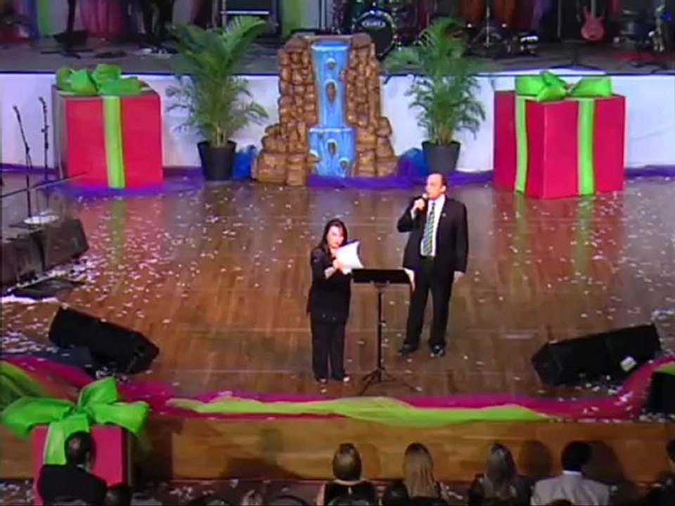 Déboras IX - Profeta Sharon Stone