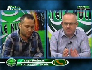 Canlı Yayında Rizespor Kavgası! Video izle - www.olay53.com
