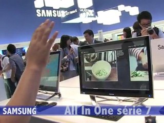 IFA 2012 : Samsung All-in-One Serie 7