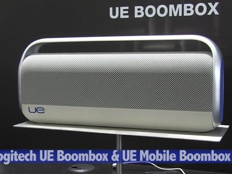 IFA 2012 : Logitech UE Boombox