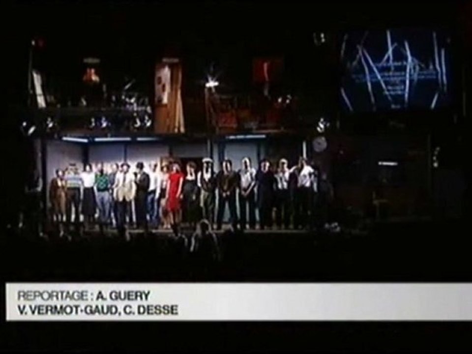 Une Cerise Noire - JT 20h - France2 - 28août2012