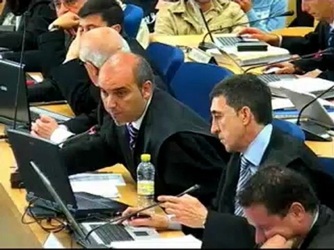 Declaración de los peritos 77626 y 81642. Pericial 13 sobre, tierra, flora y explosivos encontrados en el skoda fabia.