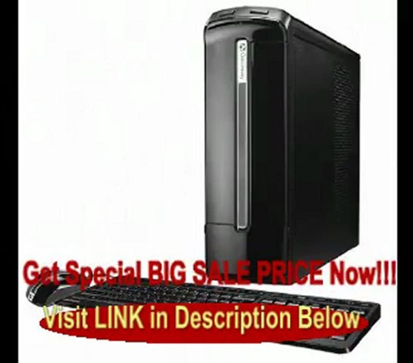Gateway Desktop SX Series SX2850-UB10P / Intel Core i3-540 processor 2.3GHz / 4GB DDR3 Memory / 500GB Hard Drive FOR SALE