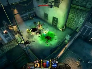 The Incredible Adventures of Van Helsing (360) - Rooftop Mayhem