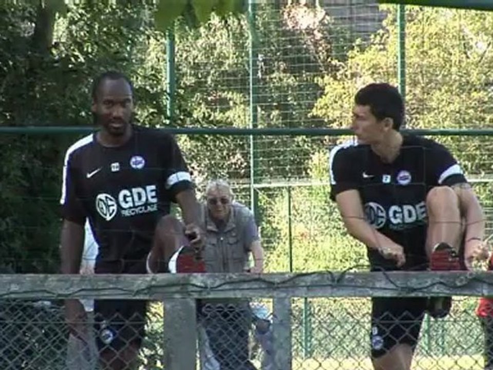 APRÈS MATCH (SMC) : NÎMES OLYMPIQUE - SM CAEN