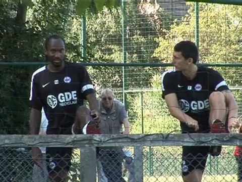 APRÈS MATCH (SMC) : NÎMES OLYMPIQUE - SM CAEN