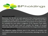 B.P. Acharya seeks bail as time limit for probe ends, BP Holdings