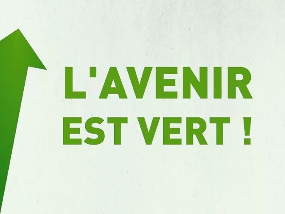 L'avenir est vert !