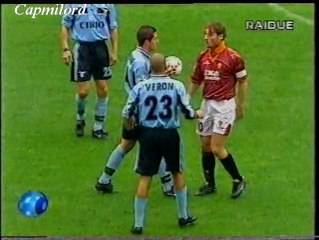 ROMA-Lazio 4-1 Delvecchio (2), Montella (2) 10ª giornata Andata 21-11-1999