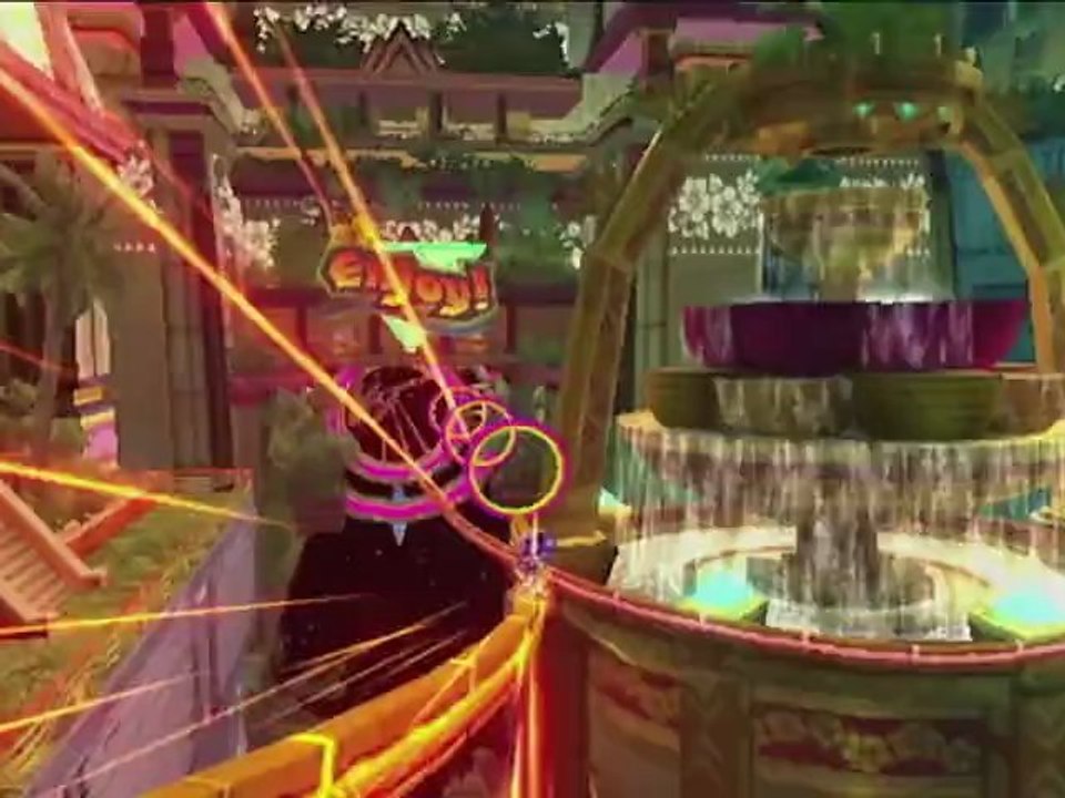 SONIC COLORS "Gameplay Trailer" for DS and Wii